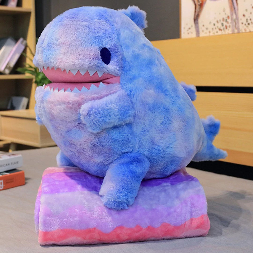 Fuzzy Galaxy Rex Plushie - Kawaiies - Adorable - Cute - Plushies - Plush - Kawaii