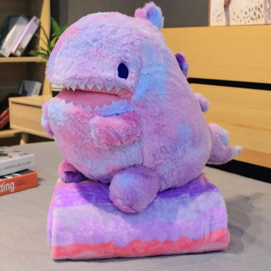 Fuzzy Galaxy Rex Plushie - Kawaiies - Adorable - Cute - Plushies - Plush - Kawaii