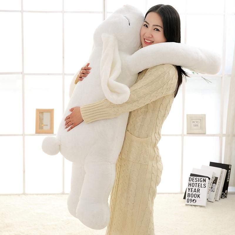 Giant Fluffy Bunny - Kawaiies - Adorable - Cute - Plushies - Plush - Kawaii