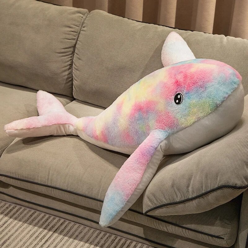 kawaiies-softtoys-plushies-kawaii-plush-Giant Galaxy Fluffy Whale Plushie Soft toy 23in / 60cm 