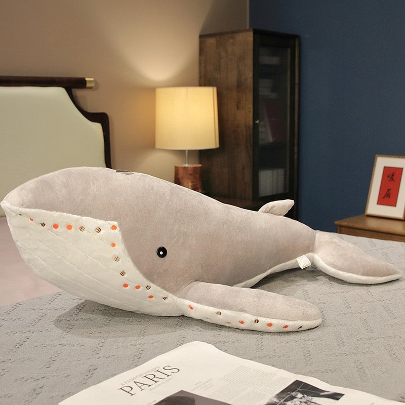 Giant Sea Whale Hammerhead Shark Collection - Kawaiies - Adorable - Cute - Plushies - Plush - Kawaii