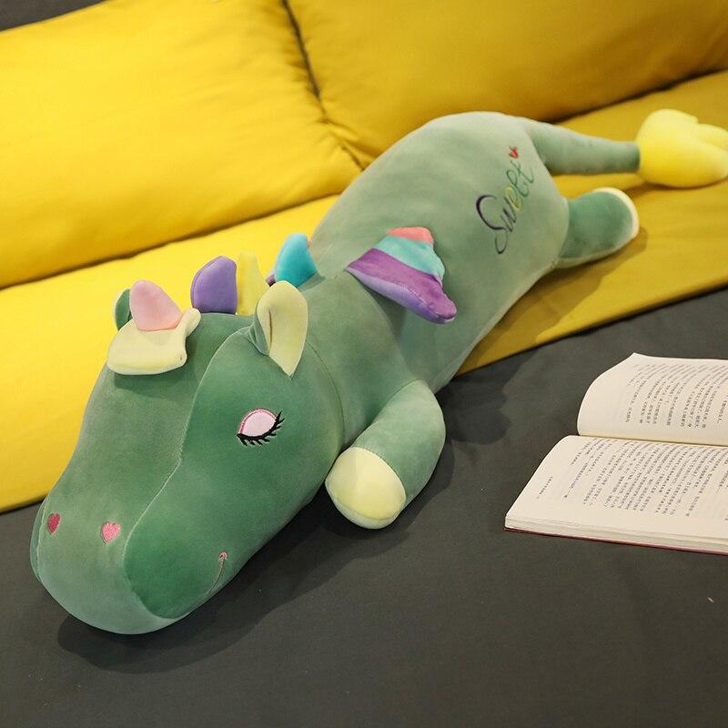 Giant Unicorn Body Pillow Plushies - Kawaiies - Adorable - Cute - Plushies - Plush - Kawaii