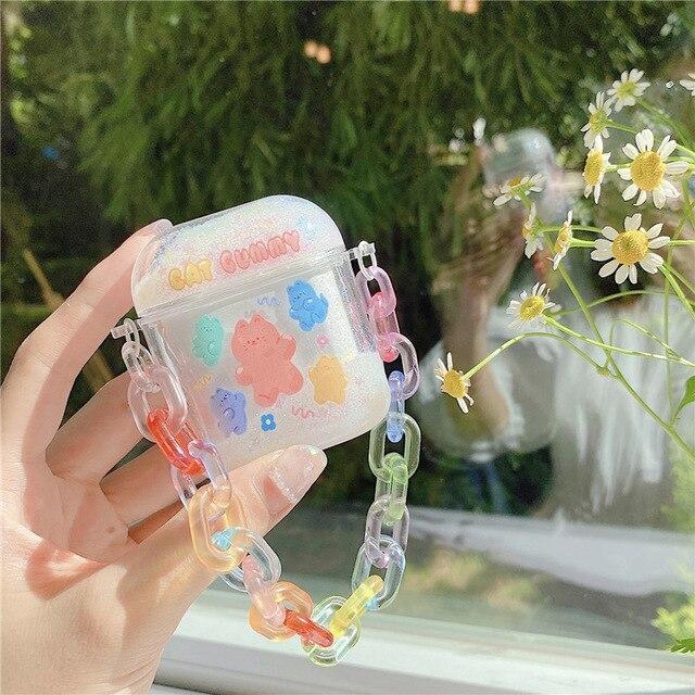 Glitter Fairies Airpods Case (1&2&Pro) - Kawaiies - Adorable - Cute - Plushies - Plush - Kawaii