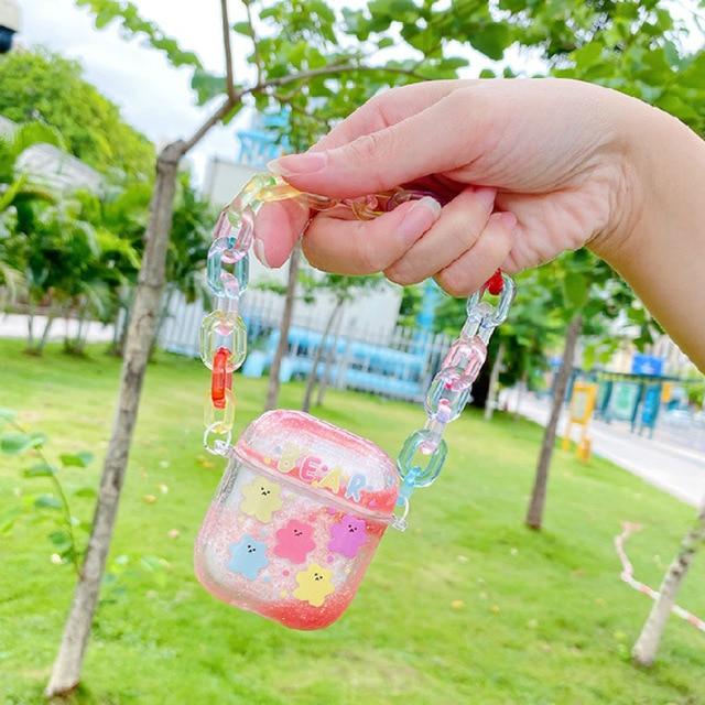 Glitter Fairies Airpods Case (1&2&Pro) - Kawaiies - Adorable - Cute - Plushies - Plush - Kawaii