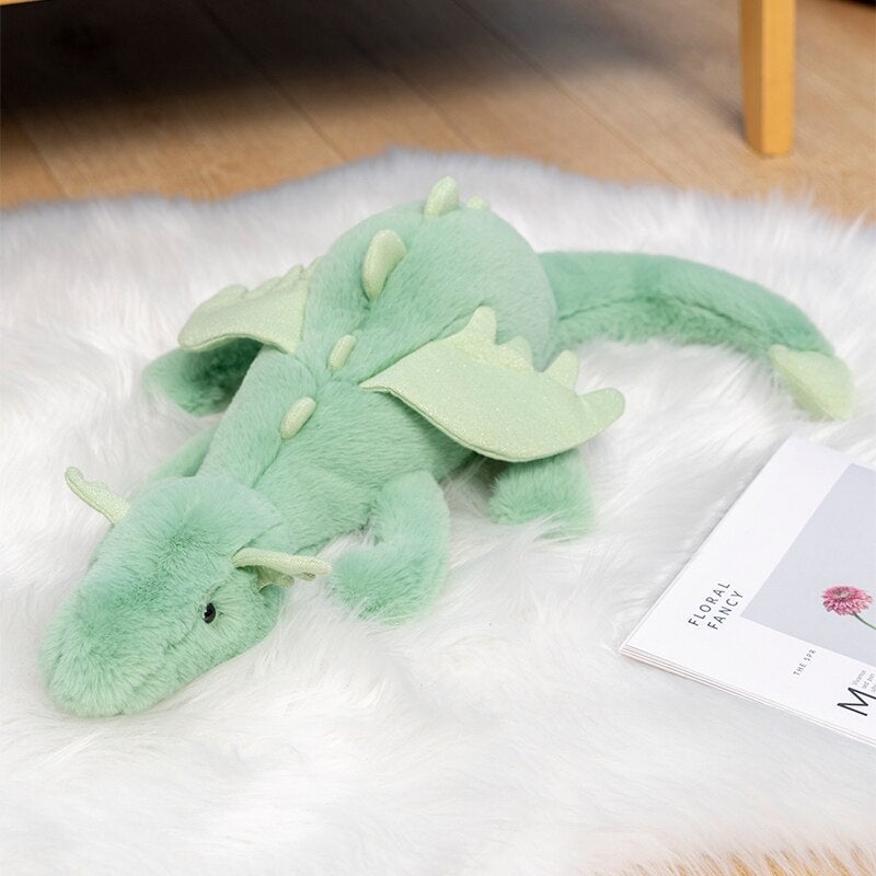 Gōkin the Mighty Dragon Clan Plushies - Kawaiies - Adorable - Cute - Plushies - Plush - Kawaii