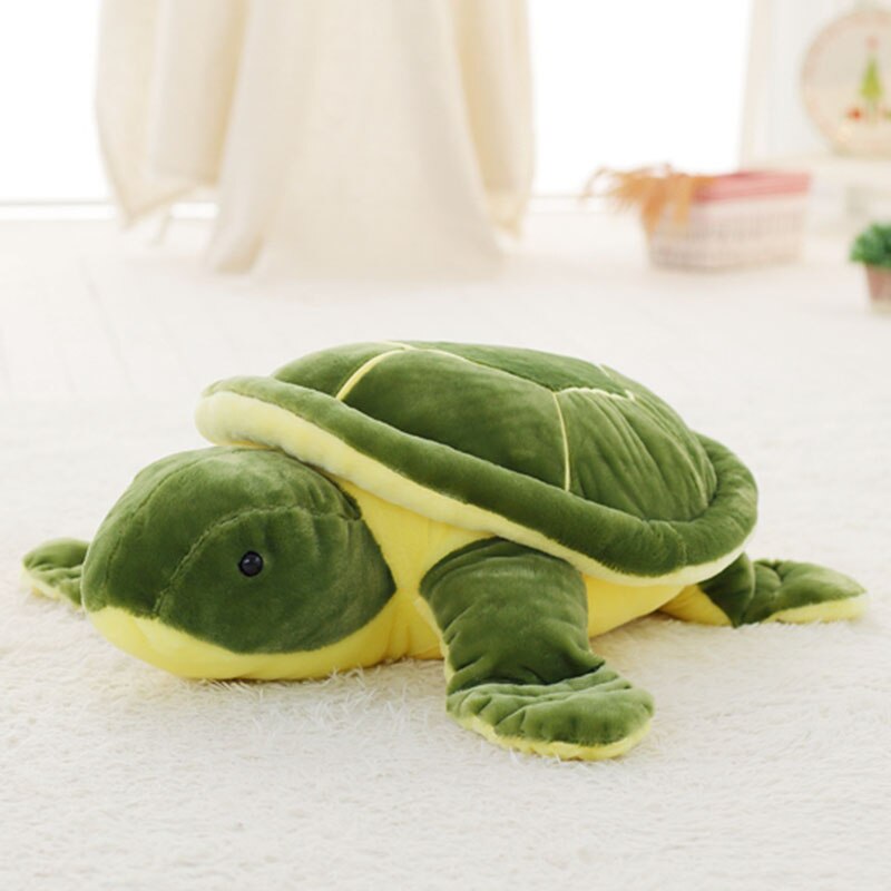 Green Chonky Kawaii Sea Turtle Plushie - Kawaiies - Adorable - Cute - Plushies - Plush - Kawaii