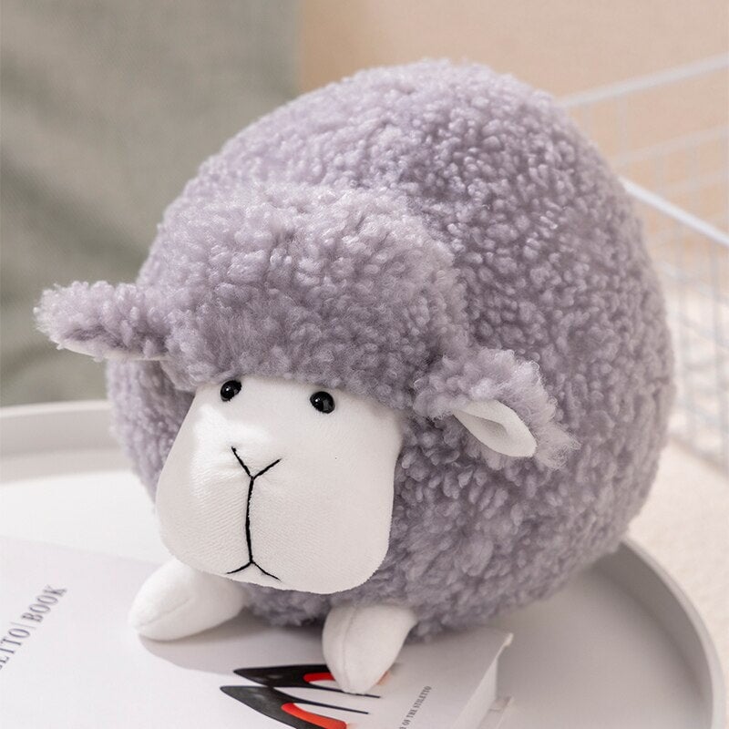 Grumpy Fluffy Sheep Plushies - Kawaiies - Adorable - Cute - Plushies - Plush - Kawaii