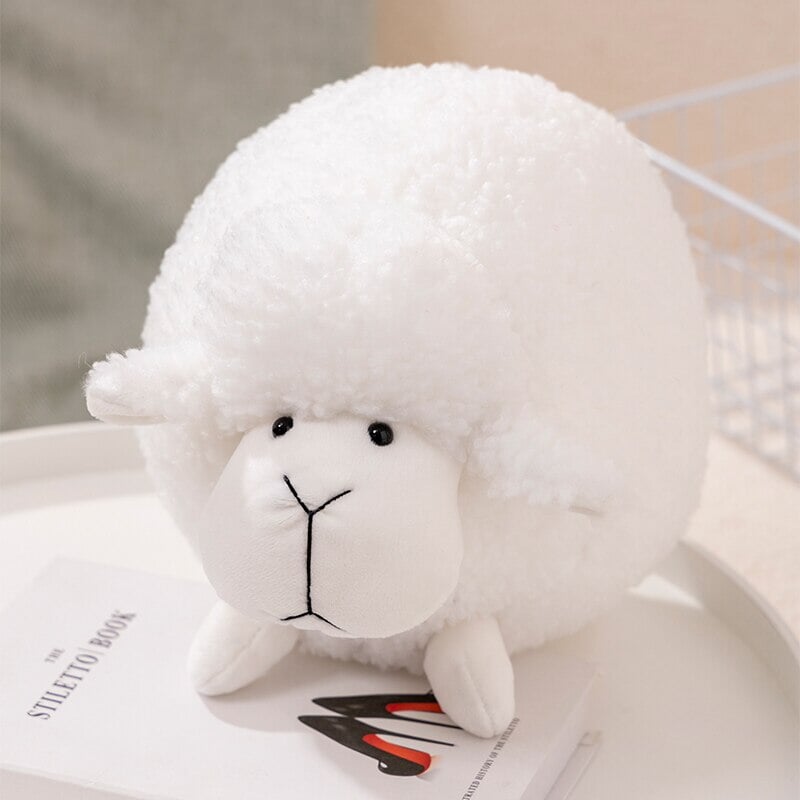 Grumpy Fluffy Sheep Plushies - Kawaiies - Adorable - Cute - Plushies - Plush - Kawaii