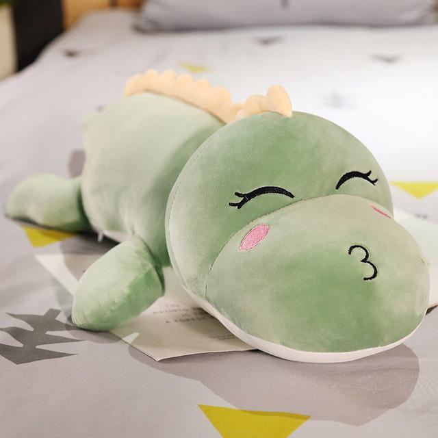 Haku The Dinosaur Plushie - Kawaiies - Adorable - Cute - Plushies - Plush - Kawaii