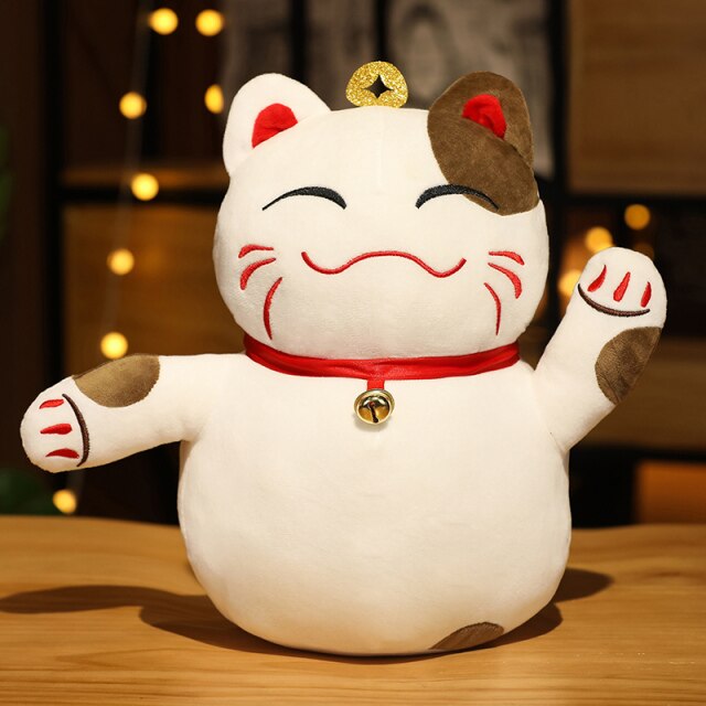 Happy Fortune Lucky Cats - Kawaiies - Adorable - Cute - Plushies - Plush - Kawaii