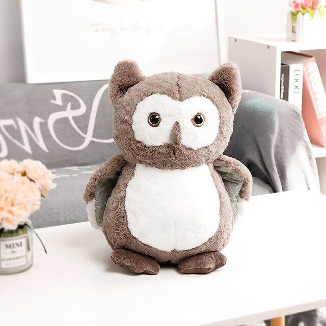 Hooting Owl Plushies - Kawaiies - Adorable - Cute - Plushies - Plush - Kawaii