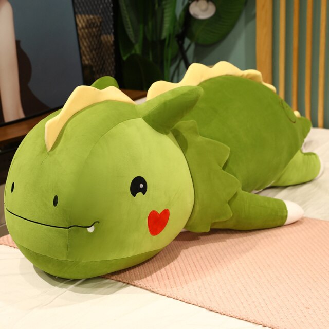 Huge Colorful Cute Dragon Plushies - Kawaiies - Adorable - Cute - Plushies - Plush - Kawaii