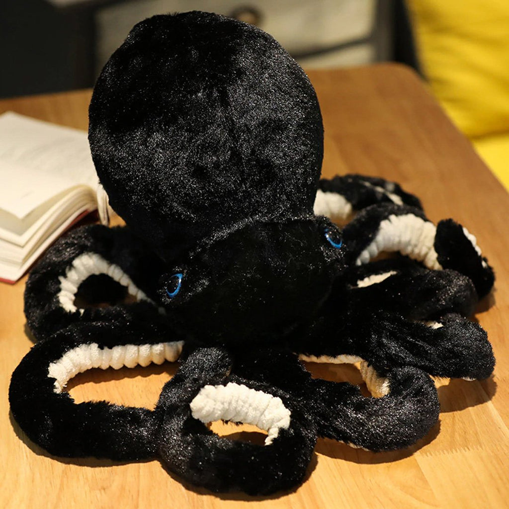 Inky the Squid - Kawaiies - Adorable - Cute - Plushies - Plush - Kawaii