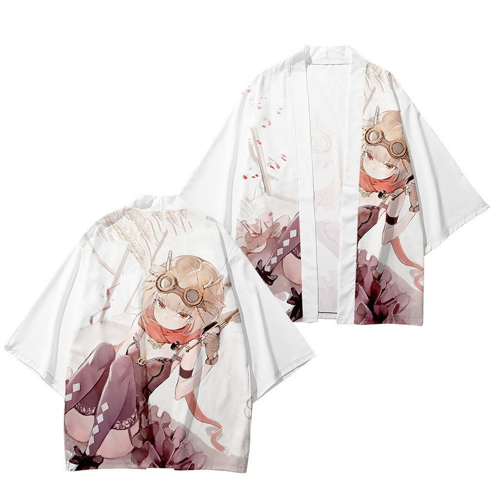 Japanese Fashion Cute Anime Girl Kimono - Kawaiies - Adorable - Cute - Plushies - Plush - Kawaii