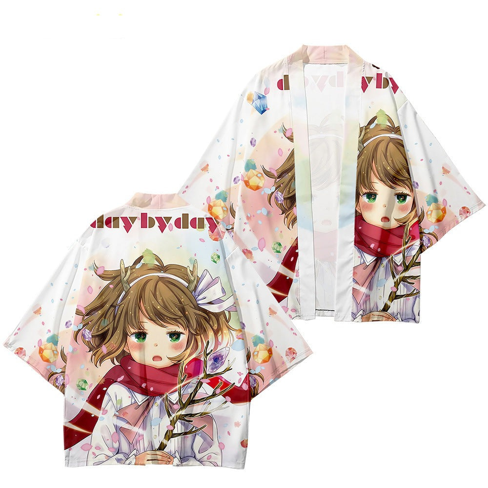 Japanese Fashion Cute Anime Girl Kimono - Kawaiies - Adorable - Cute - Plushies - Plush - Kawaii