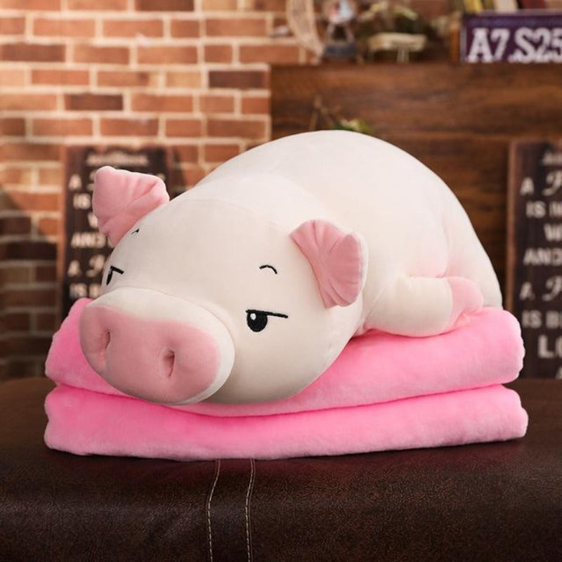 Jeju The Piggy Plushie | Exclusive - Kawaiies - Adorable - Cute - Plushies - Plush - Kawaii