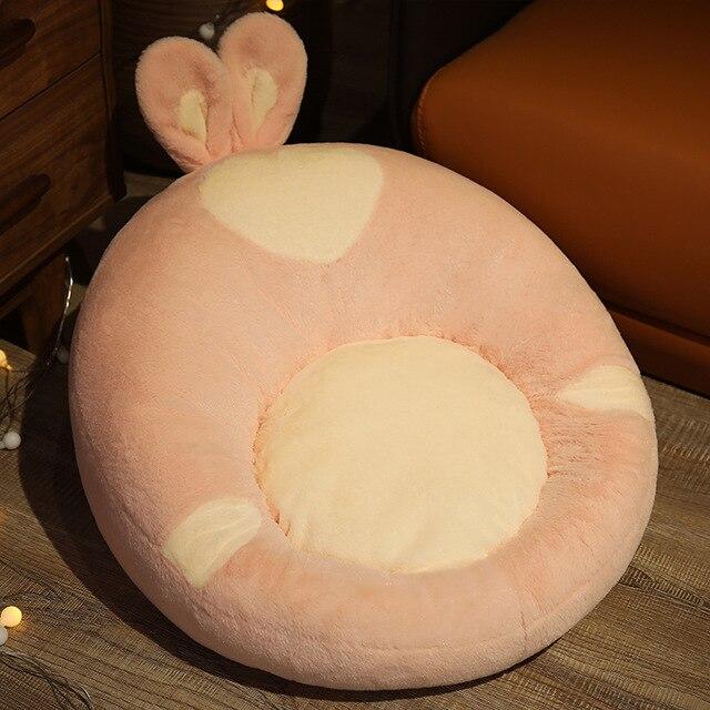 Kawaii Round Animal Seat Collection - Kawaiies - Adorable - Cute - Plushies - Plush - Kawaii