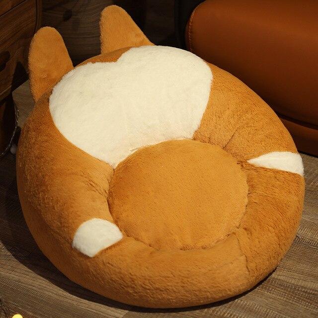 Kawaii Round Animal Seat Collection - Kawaiies - Adorable - Cute - Plushies - Plush - Kawaii