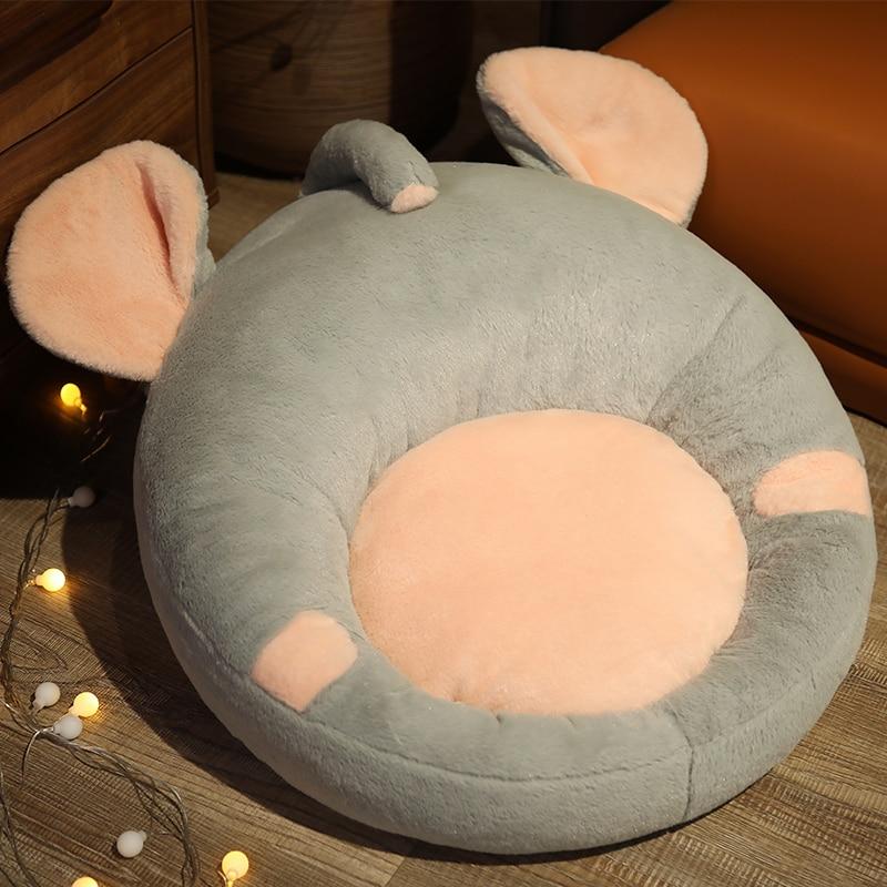 Kawaii Round Animal Seat Collection - Kawaiies - Adorable - Cute - Plushies - Plush - Kawaii