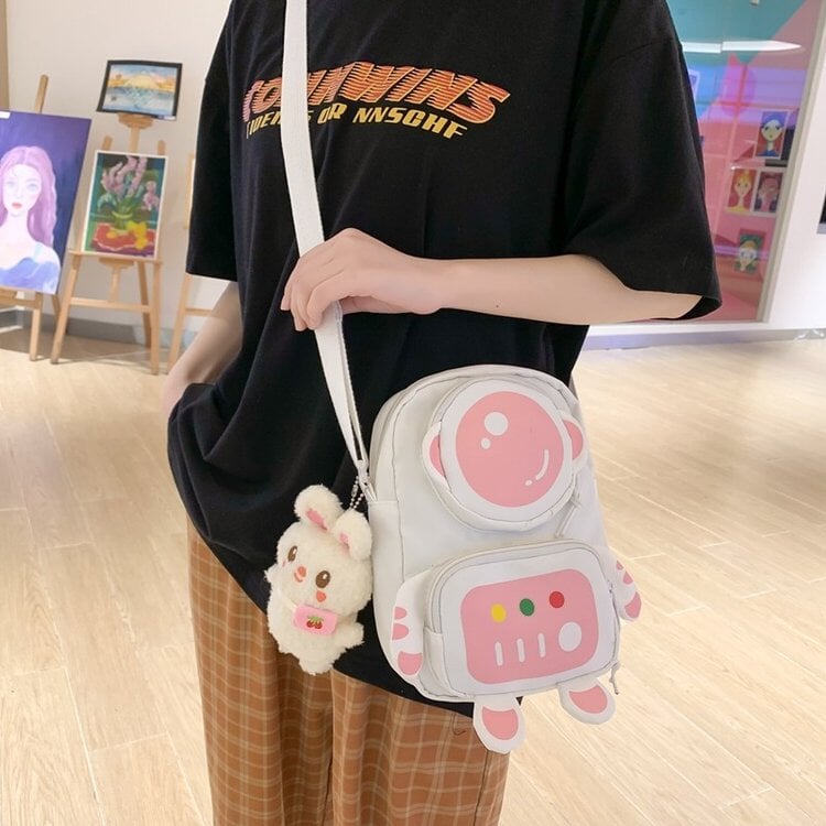 kawaiies-softtoys-plushies-kawaii-plush-Kawaii Astronaut Bag | NEW Apparel 