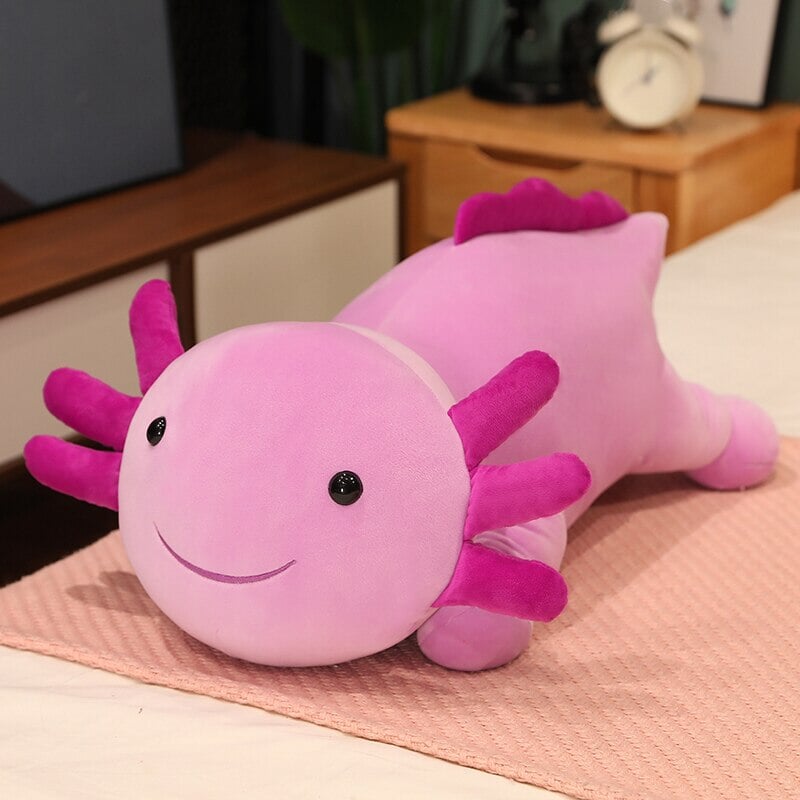 Kawaii Axolotl Salamander Plushie Family - Kawaiies - Adorable - Cute - Plushies - Plush - Kawaii