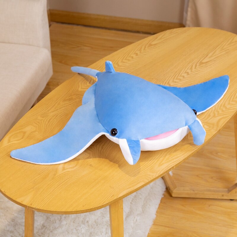 Kawaii Blue Mobula Devil Sting Ray Plushies - Kawaiies - Adorable - Cute - Plushies - Plush - Kawaii