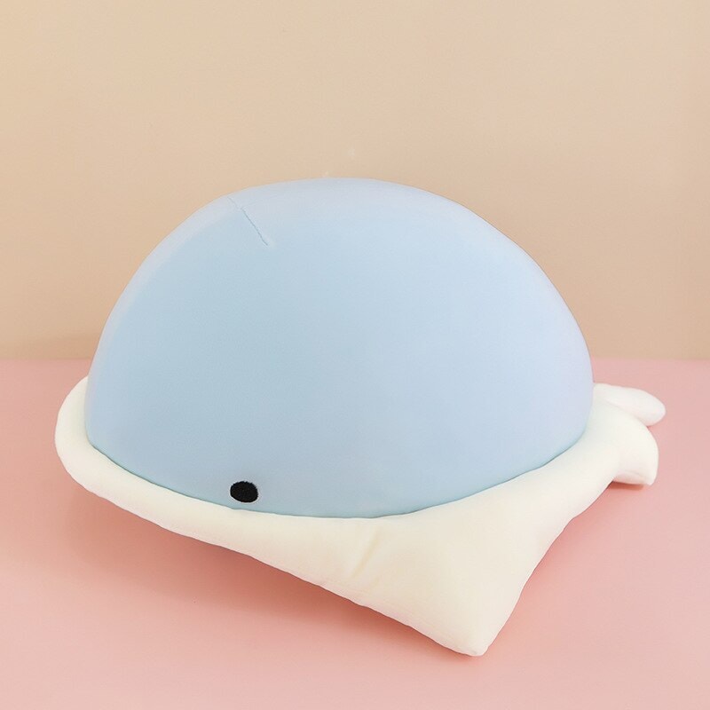 kawaiies-softtoys-plushies-kawaii-plush-Kawaii Blue Purple Manta Ray Plushies | NEW Soft toy Blue 16in / 40cm 