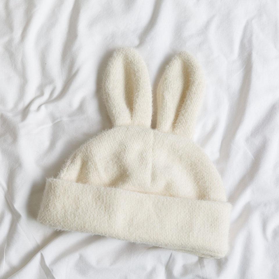 Kawaii Bunny Ears Beanie Hat - Kawaiies - Adorable - Cute - Plushies - Plush - Kawaii