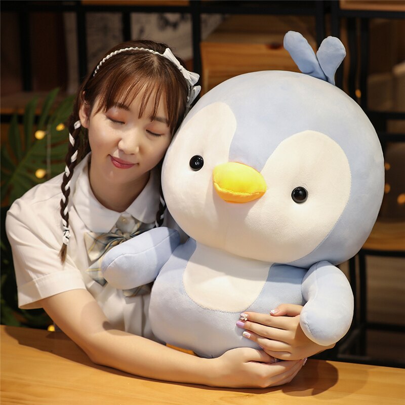 Kawaii Chibi Penguin Trio Plushies - Kawaiies - Adorable - Cute - Plushies - Plush - Kawaii