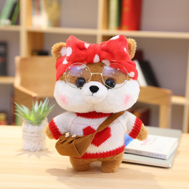 Kawaii Dress Up Shiba Family Plushie Collection - Kawaiies - Adorable - Cute - Plushies - Plush - Kawaii