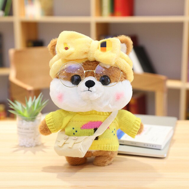 Kawaii Dress Up Shiba Family Plushie Collection - Kawaiies - Adorable - Cute - Plushies - Plush - Kawaii