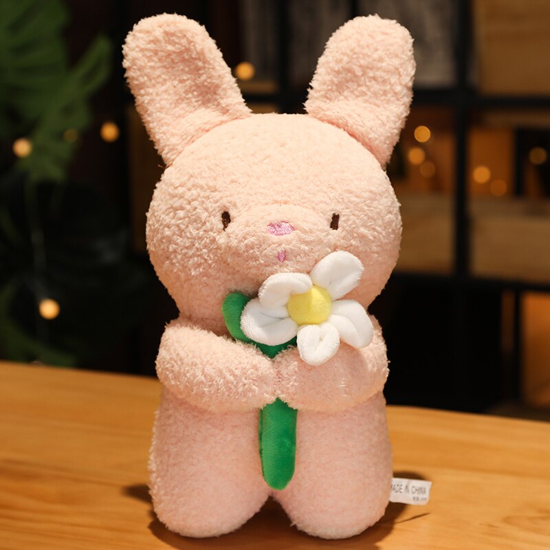 Kawaii Flower Fluffy Plushie Friends - Kawaiies - Adorable - Cute - Plushies - Plush - Kawaii