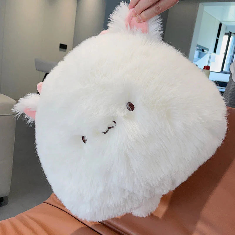 kawaiies-softtoys-plushies-kawaii-plush-Kawaii Fluffy Cat Soft Pillow Plushie | NEW Soft toy 