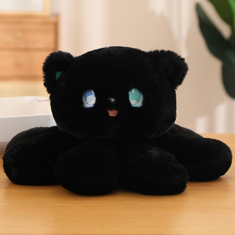 Kawaii Fluffy Cat-topus Plushies - Kawaiies - Adorable - Cute - Plushies - Plush - Kawaii