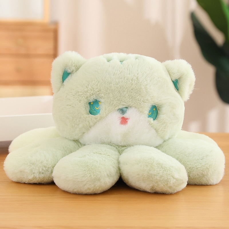 Kawaii Fluffy Cat-topus Plushies - Kawaiies - Adorable - Cute - Plushies - Plush - Kawaii