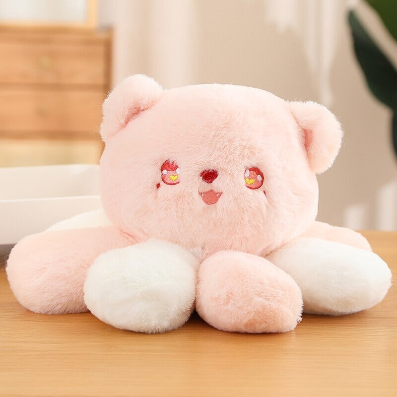 Kawaii Fluffy Cat-topus Plushies - Kawaiies - Adorable - Cute - Plushies - Plush - Kawaii