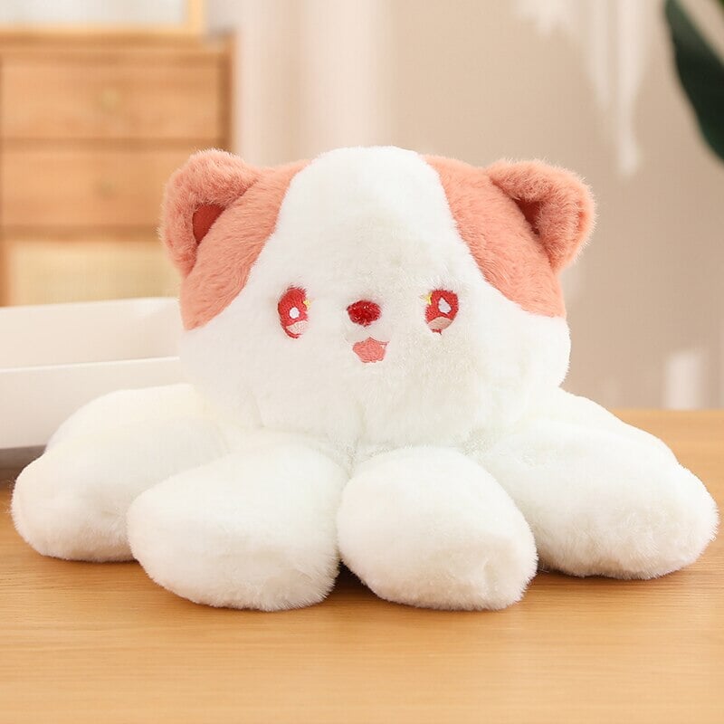 Kawaii Fluffy Cat-topus Plushies - Kawaiies - Adorable - Cute - Plushies - Plush - Kawaii