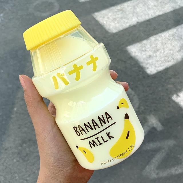 Kawaii Milk Bottle - Kawaiies - Adorable - Cute - Plushies - Plush - Kawaii