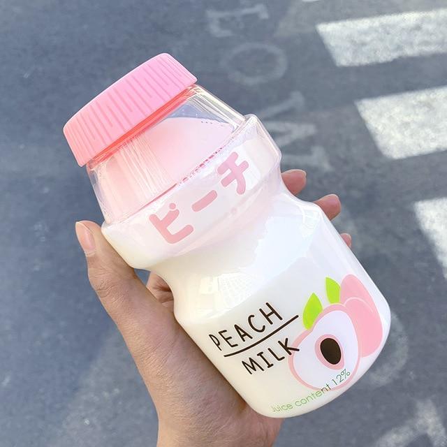 Kawaii Milk Bottle - Kawaiies - Adorable - Cute - Plushies - Plush - Kawaii