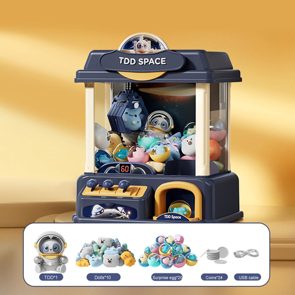 Kawaii Mini 'TDD SPACE' Claw Machine Toy - Kawaiies - Adorable - Cute - Plushies - Plush - Kawaii