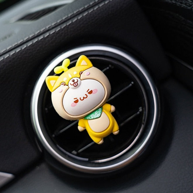 Kawaii Onion Friend Animals Car Air Refresher Perfume Accessories - Kawaiies - Adorable - Cute - Plushies - Plush - Kawaii