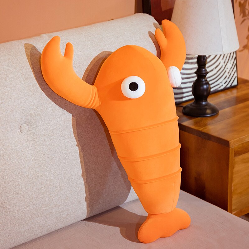 Kawaii Orange Crab & Lobster Plushie - Kawaiies - Adorable - Cute - Plushies - Plush - Kawaii