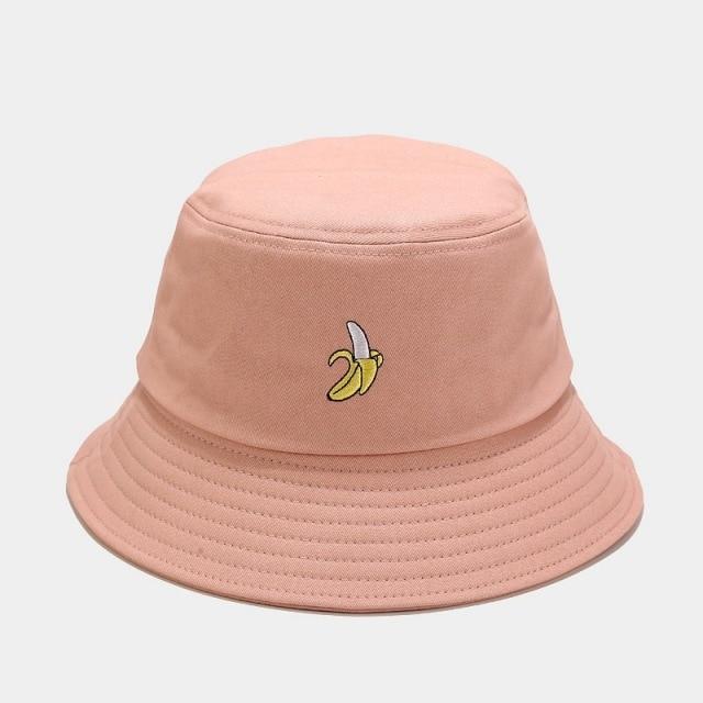 Kawaii Pastel Fruit Bucket Hat - Kawaiies - Adorable - Cute - Plushies - Plush - Kawaii