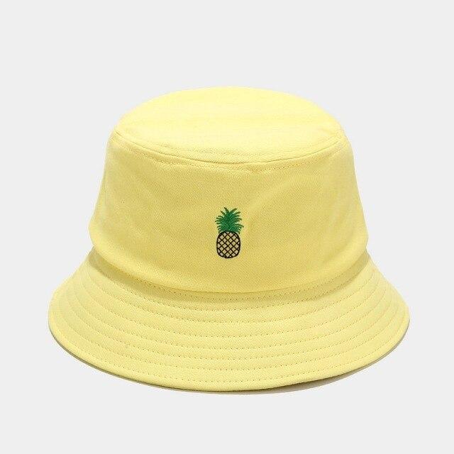 Kawaii Pastel Fruit Bucket Hat - Kawaiies - Adorable - Cute - Plushies - Plush - Kawaii