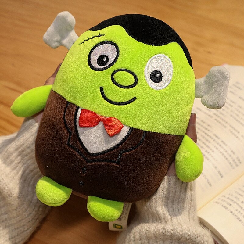 Kawaii Skeleton Pumpkin Zombie Frankenstein Vampire Halloween Plushies - Kawaiies - Adorable - Cute - Plushies - Plush - Kawaii