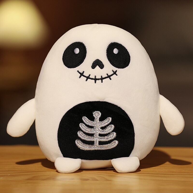 Kawaii Skeleton Pumpkin Zombie Frankenstein Vampire Halloween Plushies - Kawaiies - Adorable - Cute - Plushies - Plush - Kawaii