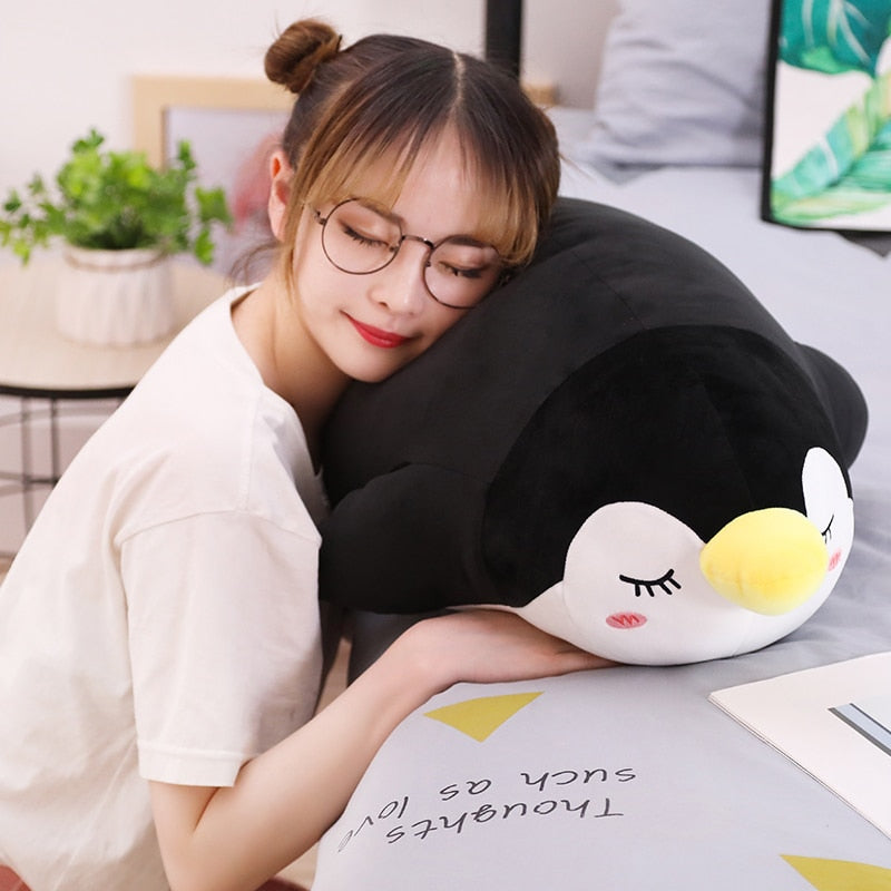 Kawaii Sliding Penguins - Kawaiies - Adorable - Cute - Plushies - Plush - Kawaii