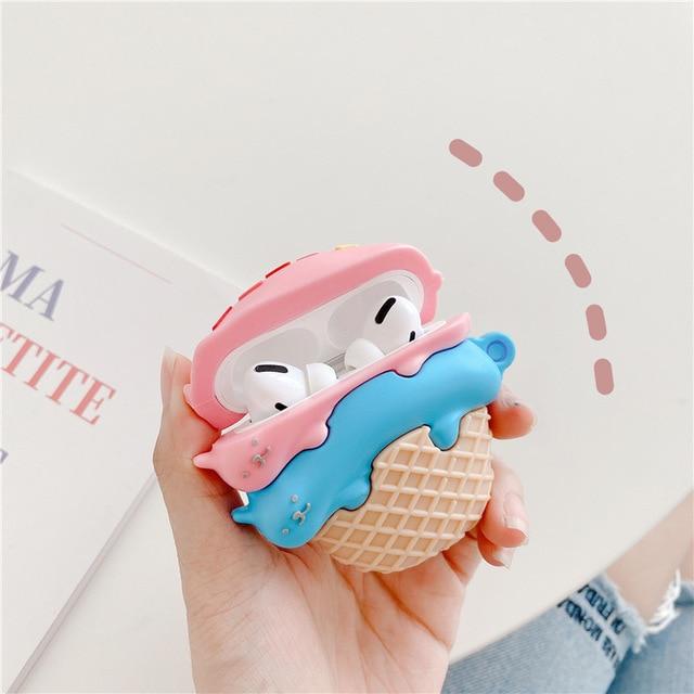 Kitty Desserts Airpods Case (1&2&Pro) - Kawaiies - Adorable - Cute - Plushies - Plush - Kawaii