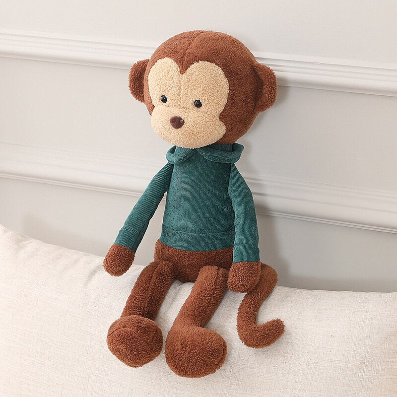 Koko the Baby Monkey Plushies - Kawaiies - Adorable - Cute - Plushies - Plush - Kawaii