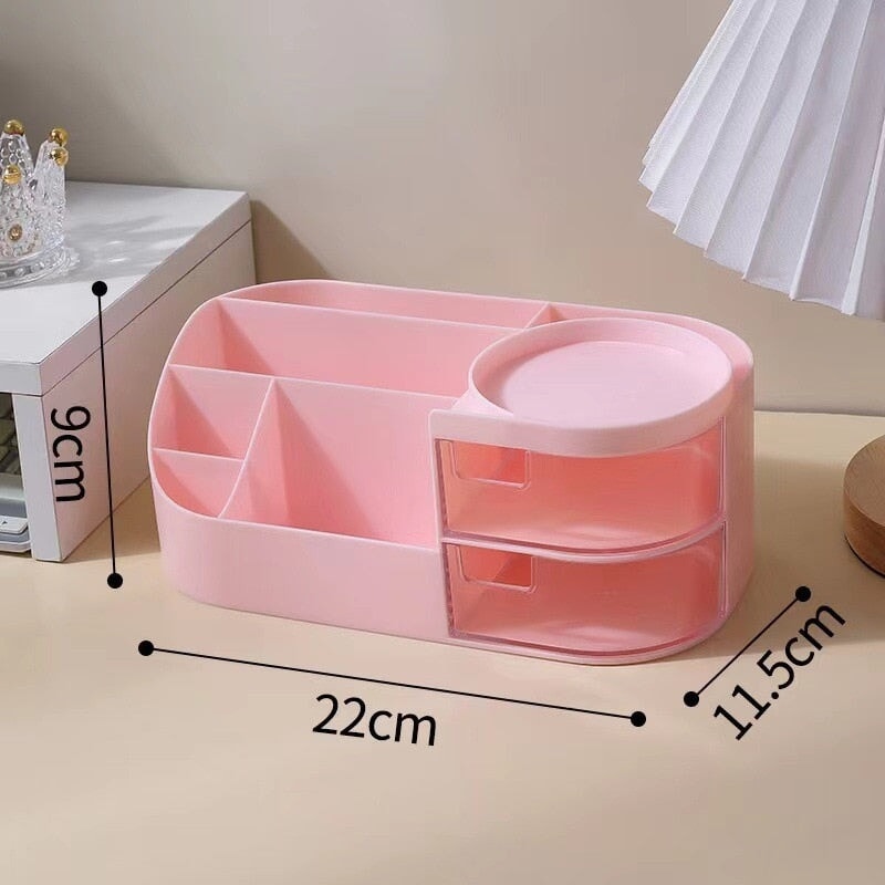 Large Multi-level Plastic Stationery Storage - Kawaiies - Adorable - Cute - Plushies - Plush - Kawaii